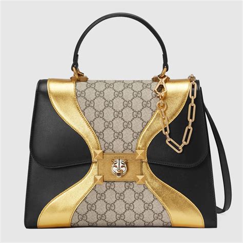 gucci heavy and large bags with gold plated incrustations|best Gucci bags for sale.